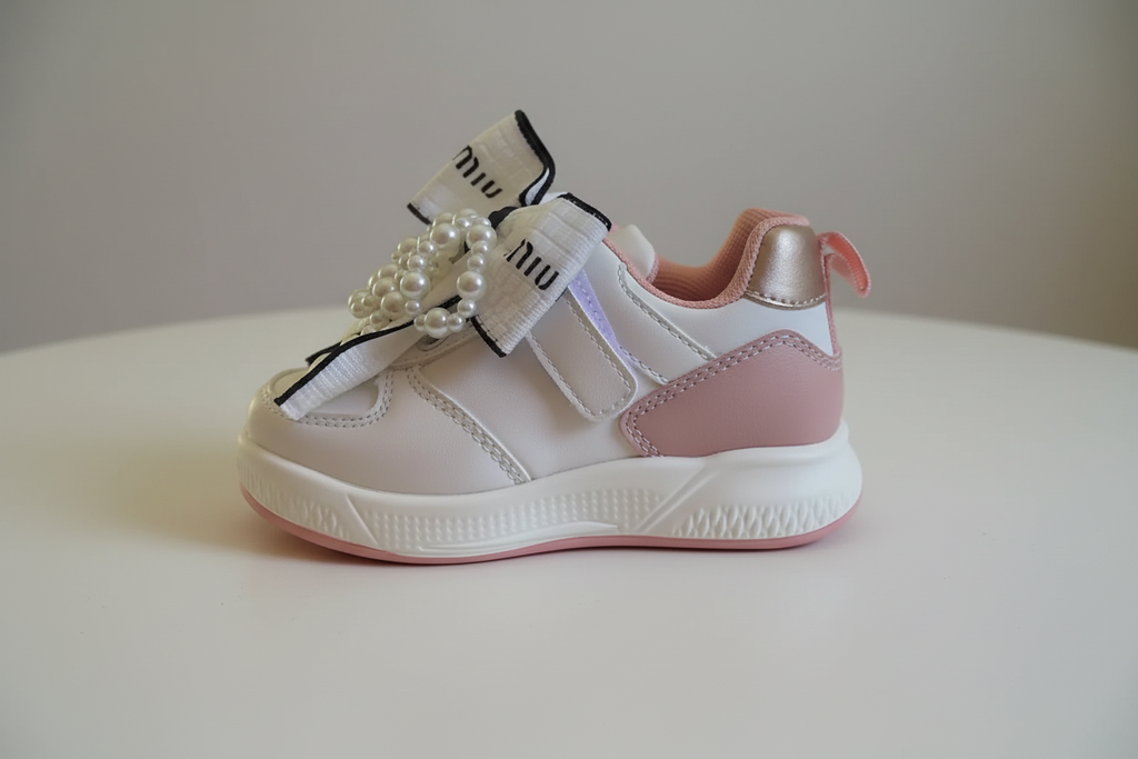 PEARL BOW MIU MIU INSPIRED