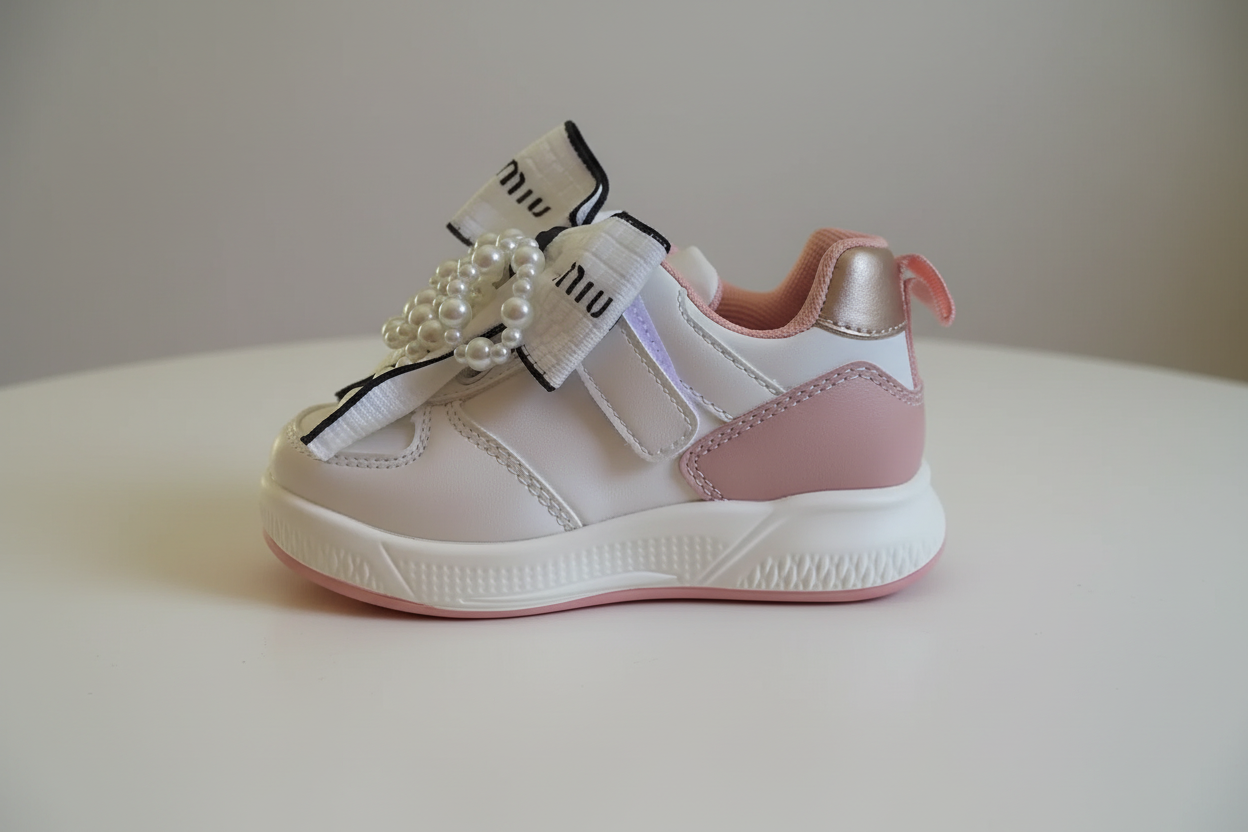 PEARL BOW MIU MIU INSPIRED