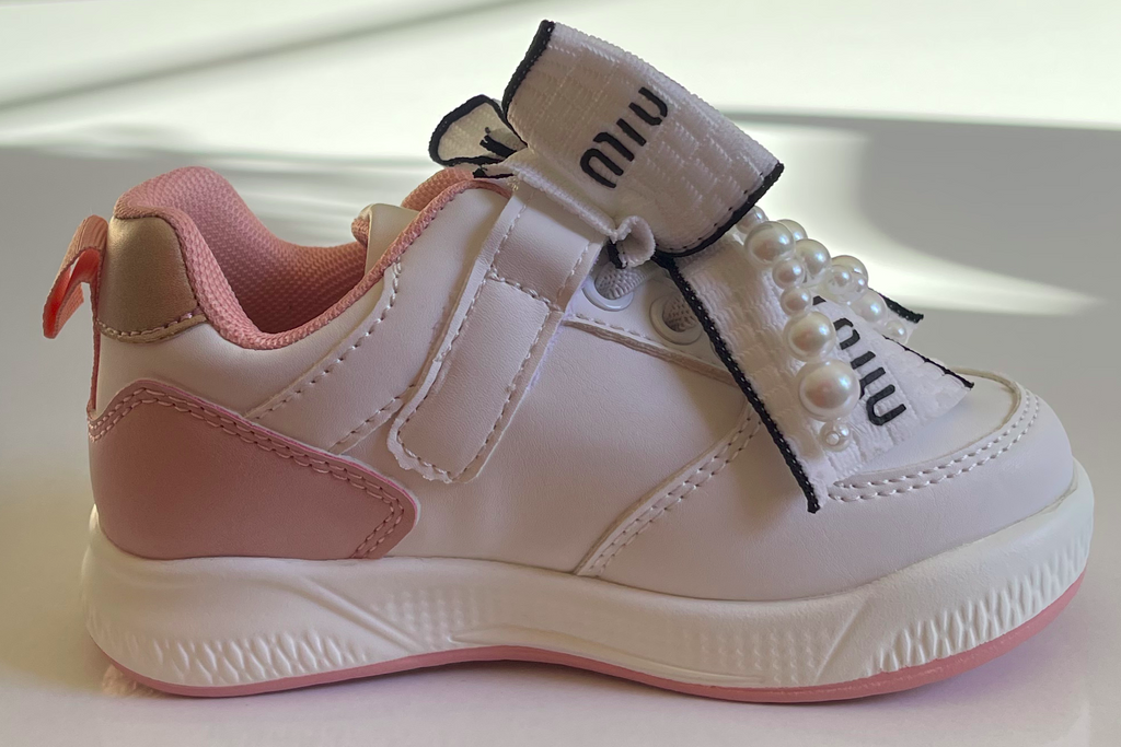 PEARL BOW MIU MIU INSPIRED