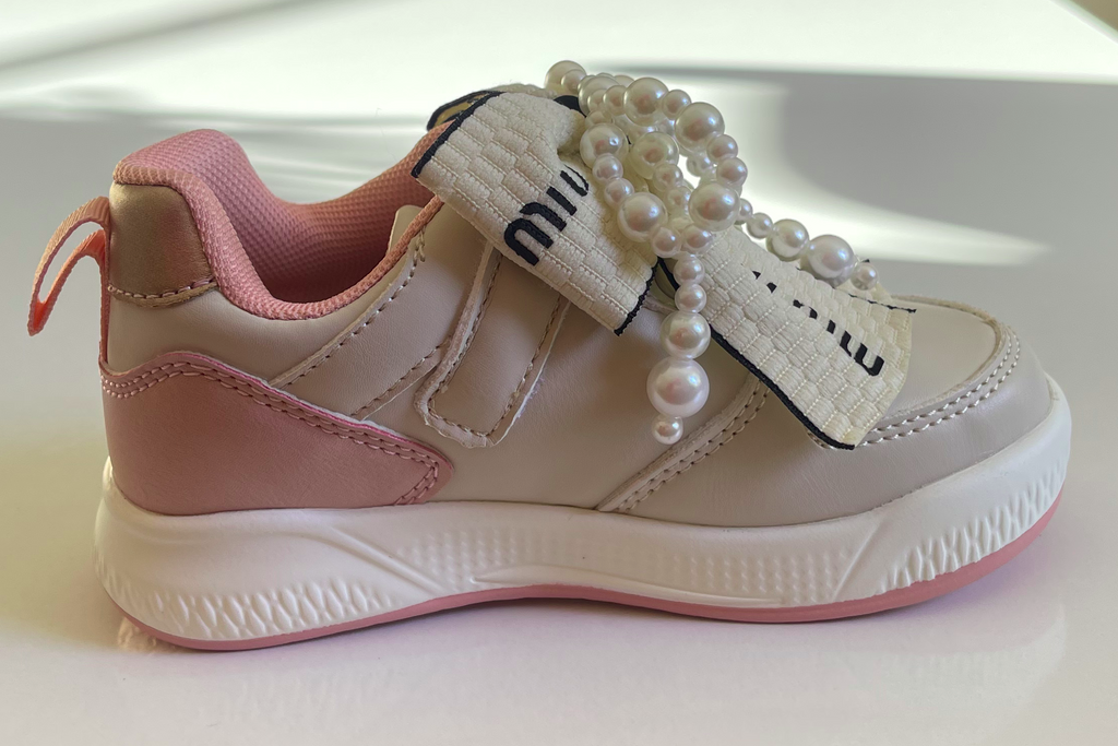 PEARL BOW MIU MIU INSPIRED